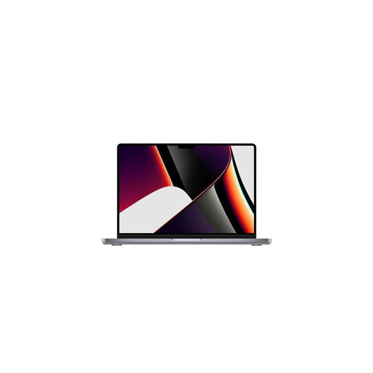 MacBook Pro M1 (2021) 14', 512 Go 10 cœurs 32 Go Apple GPU 32, Gris sidéral - AZERTY - Excellent état Parfait état Apple reconditionné disponible sur Pixmania