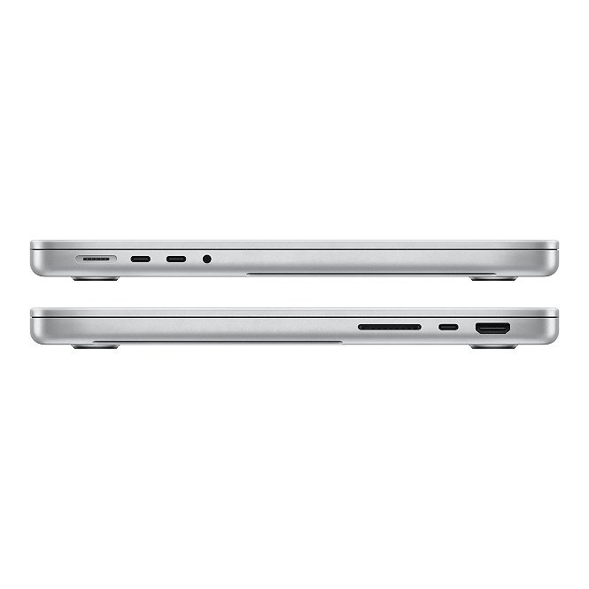 MacBook Pro M1 (2021) 14', 512 Go 8 cœurs 16 Go Apple GPU 14, Argent - QWERTY Espagnol - Excellent état Parfait état Apple reconditionné photo 2 | Dero