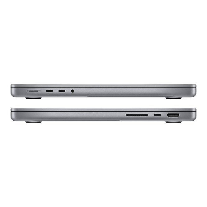 MacBook Pro M1 (2021) 14', 512 Go 8 cœurs 16 Go Apple GPU 14, Gris sidéral - AZERTY - Excellent état Parfait état Apple reconditionné photo 3 | Dero