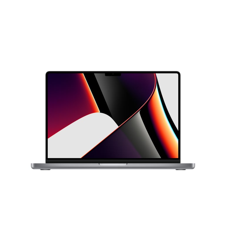 MacBook Pro M1 (2021) 14', 512 Go 8 cœurs 16 Go Apple GPU 14, Gris sidéral - QWERTY Portugais - Excellent état Parfait état Apple reconditionné disponible sur Pixmania | Dero