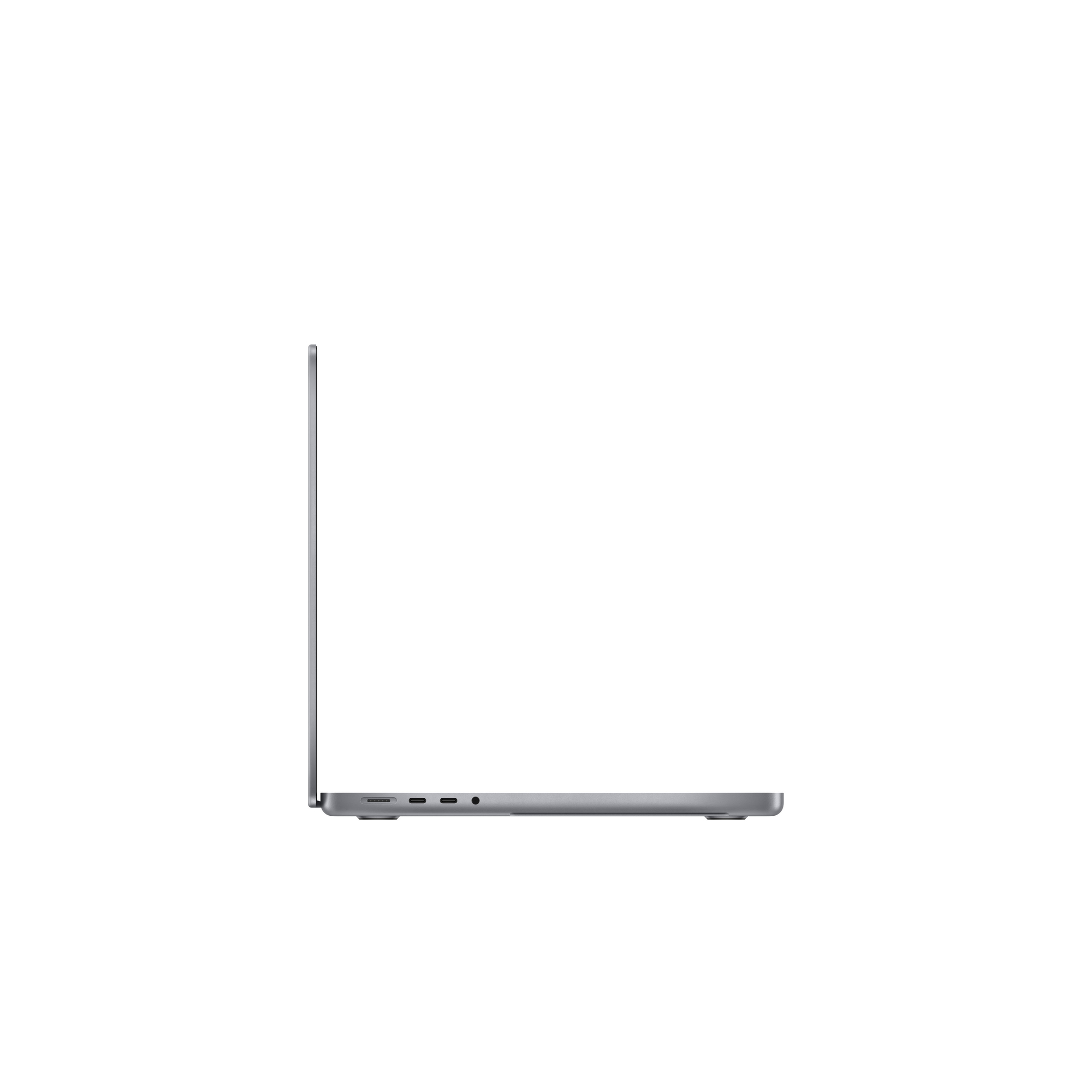 MacBook Pro M1 (2021) 14', 512 Go 8 cœurs 16 Go Apple GPU 16, Gris sidéral - QWERTY Portugais - Excellent état Parfait état Apple reconditionné photo 2 | Dero