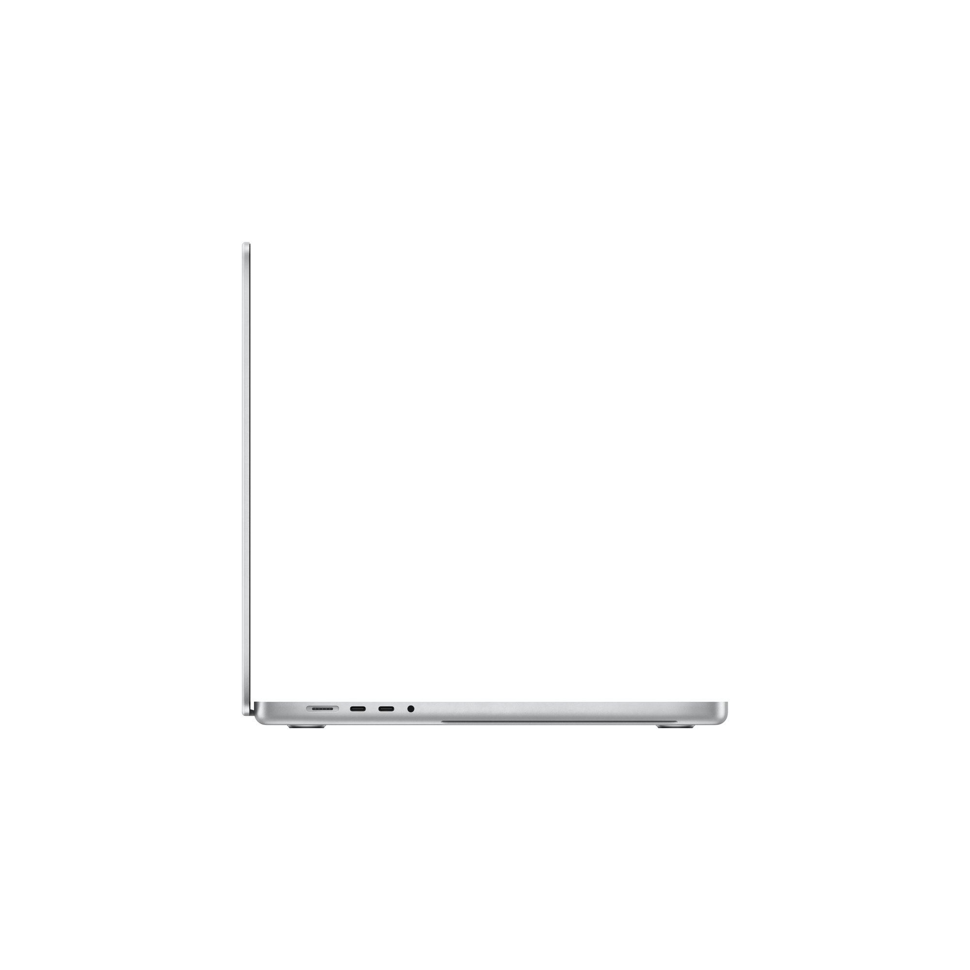 MacBook Pro M1 (2021) 16', 1 To 10 cœurs 32 Go Apple GPU 24, Argent - QWERTY Portugais - Excellent état Parfait état Apple reconditionné photo 2 | Dero