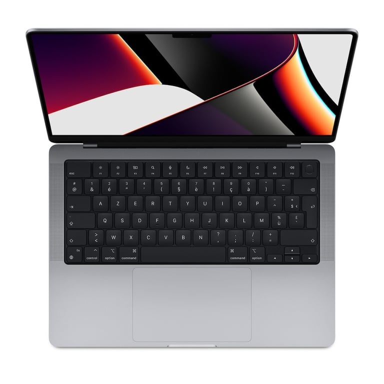 MacBook Pro M1 Max (2021) 14', 1 To 10 cœurs 64 Go Apple GPU 32, Gris sidéral - QWERTY - Italien - Très bon état Très bon état Apple reconditionné disponible sur Pixmania