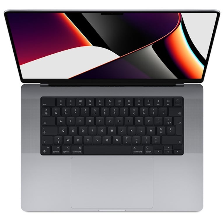 MacBook Pro M1 Max (2021) 16', 4 To 10 cœurs 64 Go Apple GPU 24, Gris sidéral - QWERTY - Italien - Bon état Bon état Apple reconditionné disponible sur Pixmania