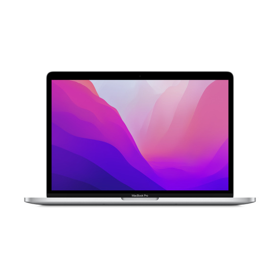 MacBook Pro M2 (2022) 13', 512 Go 8 cœurs 16 Go Apple GPU 10, Argent - AZERTY - Très bon état Très bon état Apple reconditionné disponible sur Pixmania