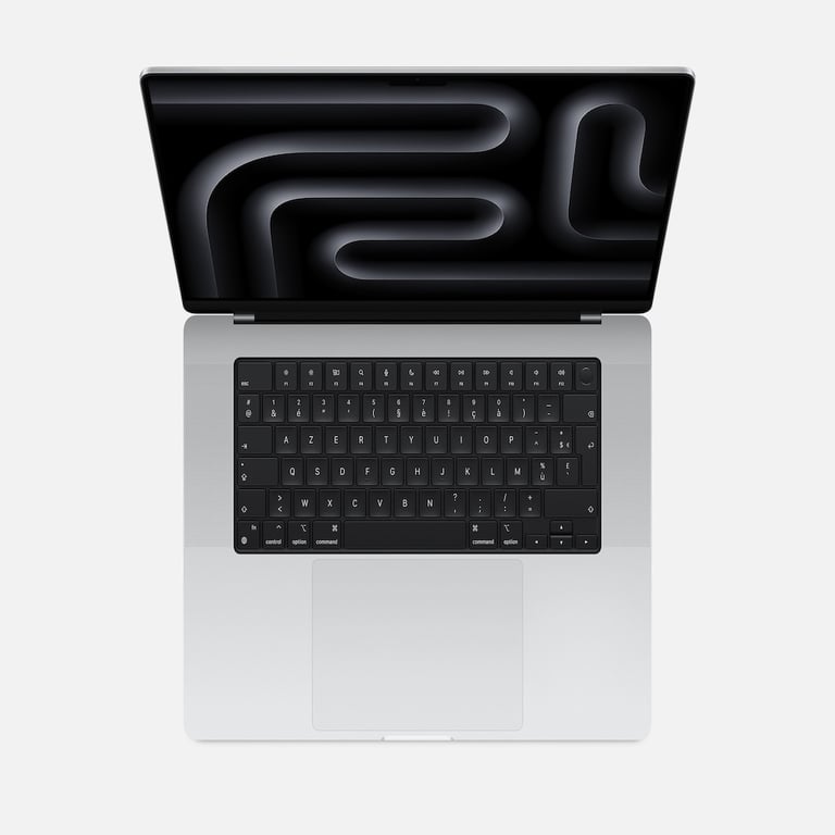 Voir photo 3 de MacBook Pro M2 (2023) 16', 1 To 12 cœurs 96 Go Apple GPU 38, Argent - QWERTY - Italien - Excellent état | Dero MacBook Pro M2 (2023) 16', 1 To 12 cœurs 96 Go Apple GPU 38, Argent - QWERTY - Italien - Excellent état Parfait état Apple reconditionné photo 3 | Dero
