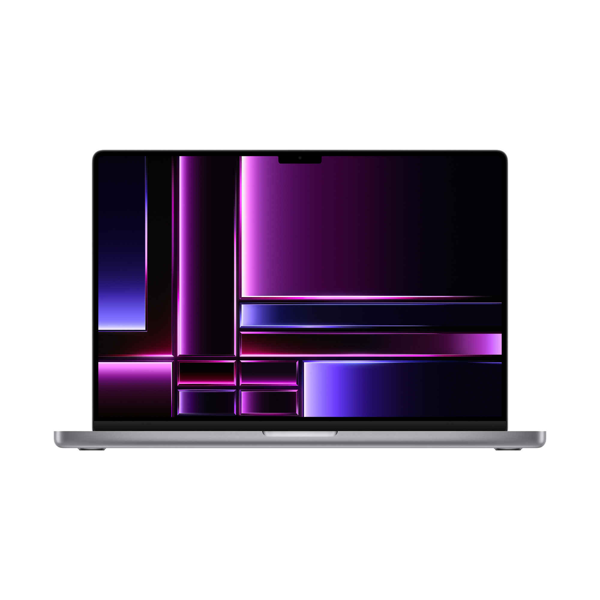 MacBook Pro M2 (2023) 16', 512 Go 12 cœurs 16 Go Apple GPU 19, Gris sidéral - AZERTY - Excellent état Parfait état Apple reconditionné disponible sur Pixmania