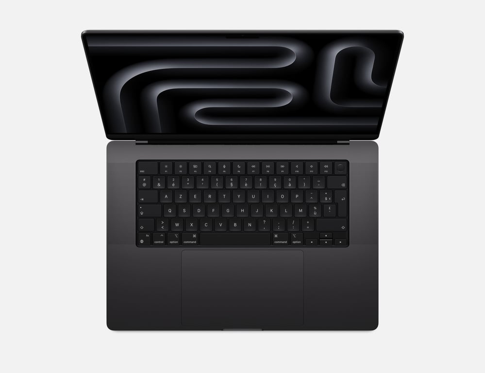MacBook Pro M2 (Début 2023) 16', 2 To 12 cœurs 64 Go Apple GPU 38, Gris sidéral - QWERTY Espagnol - Très bon état Très bon état Apple reconditionné photo 3 | Dero