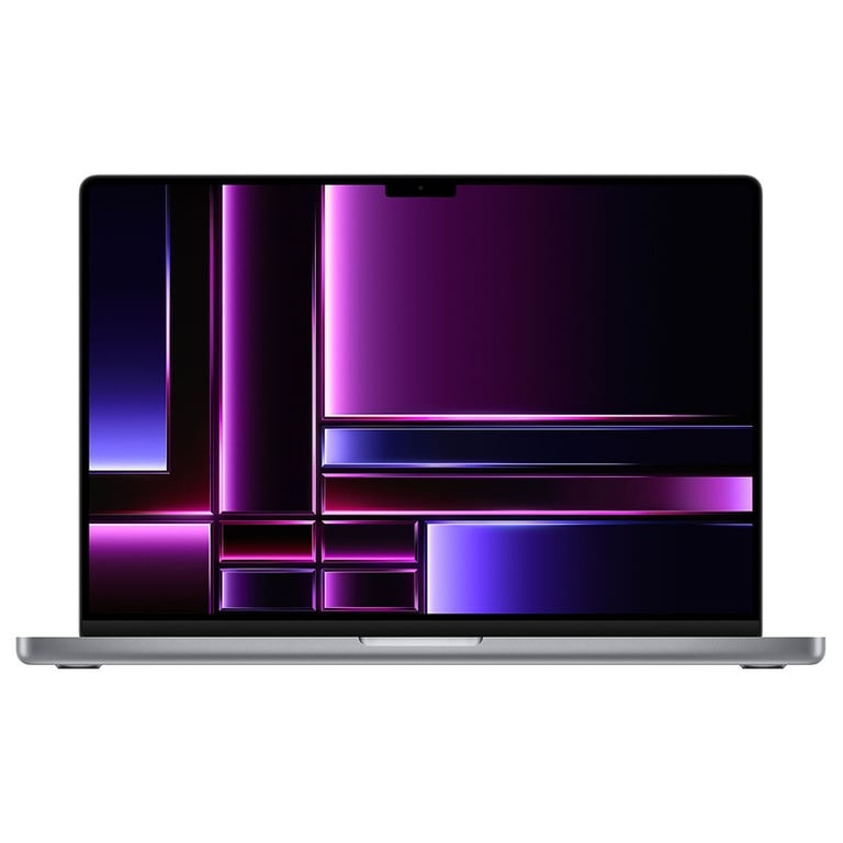 MacBook Pro M2 PRO, 3.49, 16 Go 512 Go APPLE M2 PRO Gris sidéral 16 MAC OS TAHOE 26 - Très bon état Très bon état Apple reconditionné disponible sur Pixmania