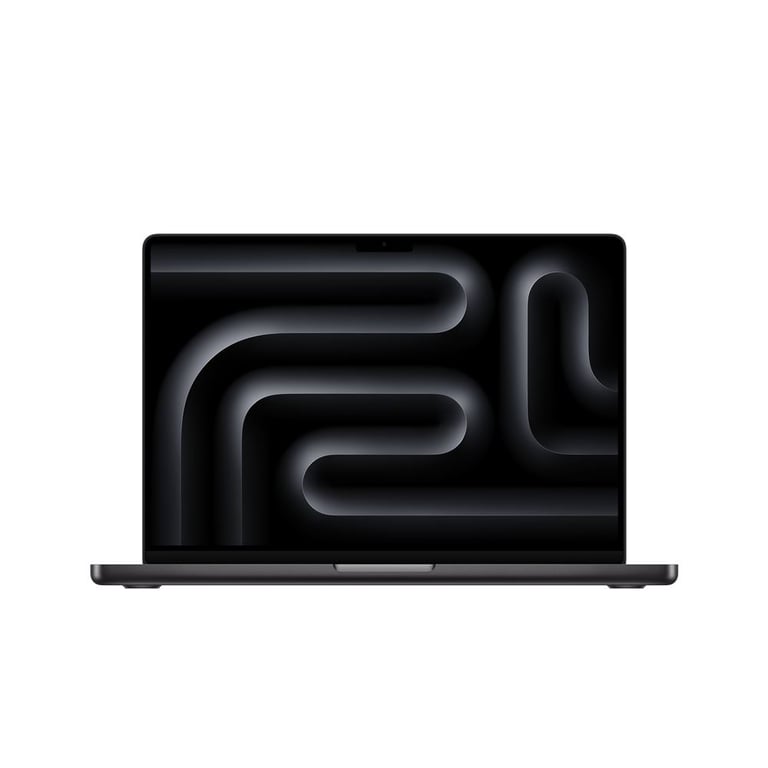 MacBook Pro M3 (2023) 14', 1 To 16 cœurs 64 Go Apple GPU 16, Noir sidéral - AZERTY - Bon état Bon état Apple reconditionné disponible sur Pixmania