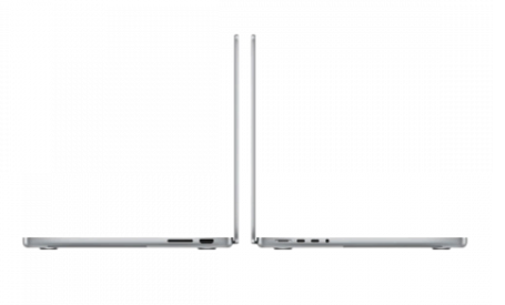 MacBook Pro M3 (2023) 14', 1 To 8 cœurs 8 Go Apple GPU 10, Argent - AZERTY - Excellent état Parfait état Apple reconditionné photo 2 | Dero