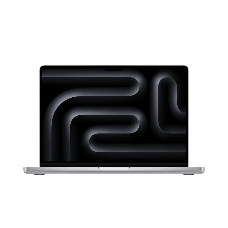 MacBook Pro M3 (2023) 14.2', 512 Go 8 Go Apple GPU 10, Argent - AZERTY - Très bon état Très bon état Apple reconditionné disponible sur Pixmania