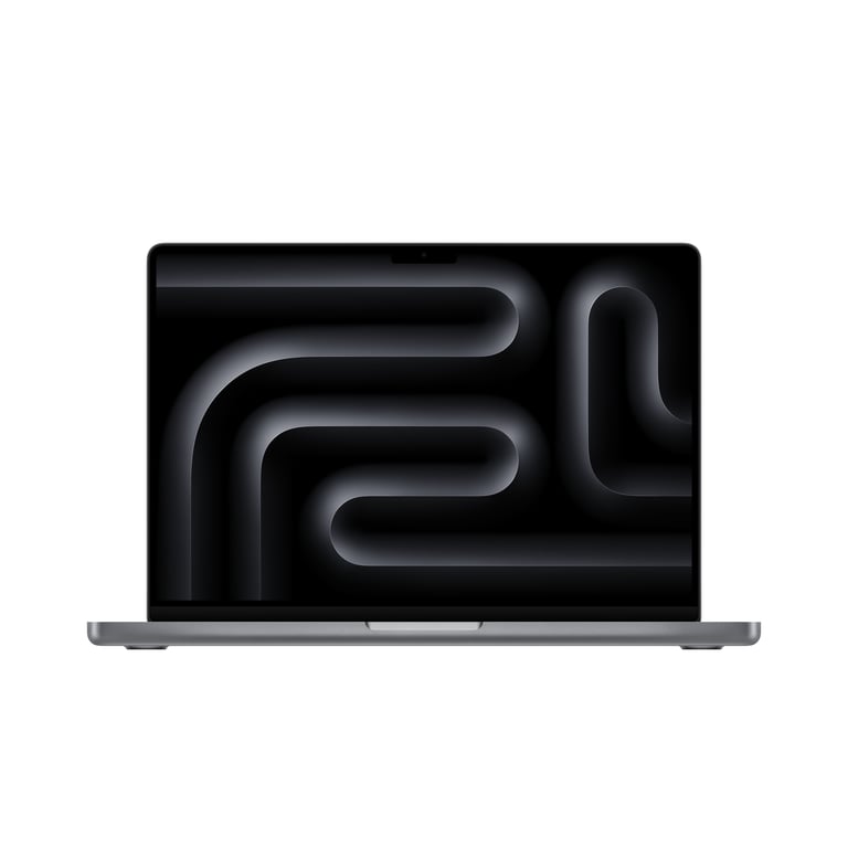MacBook Pro M3 (2023) 14.2', 512 Go 8 Go Apple GPU 10, Gris sidéral - AZERTY - Excellent état Parfait état Apple reconditionné disponible sur Pixmania