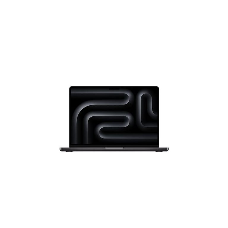 MacBook Pro M3 (2023) 14', 512 Go 11 cœurs 18 Go Apple GPU 14, Noir sidéral - AZERTY - Très bon état Très bon état Apple reconditionné disponible sur Pixmania