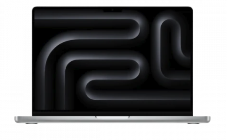 MacBook Pro M3 (2023) 14', 512 Go 8 cœurs 8 Go Apple GPU 10, Argent - QWERTY - Italien - Excellent état Parfait état Apple reconditionné disponible sur Pixmania