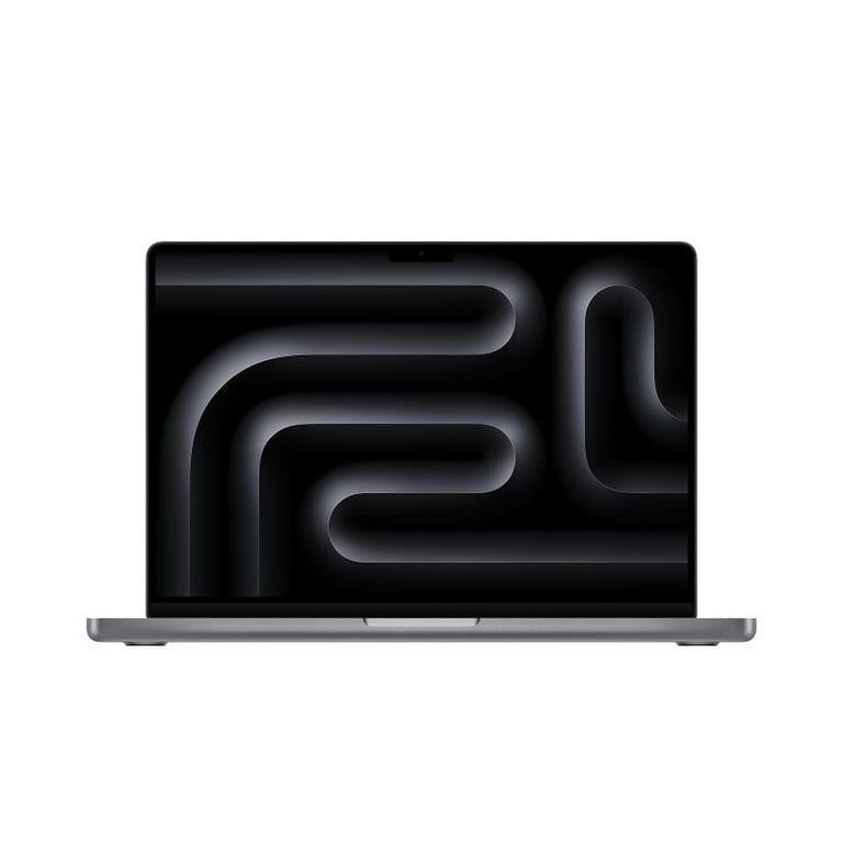 MacBook Pro M3 (2023) 14', 8 cœurs 8 Go , Gris sidéral - AZERTY - Excellent état Parfait état Apple reconditionné disponible sur Pixmania