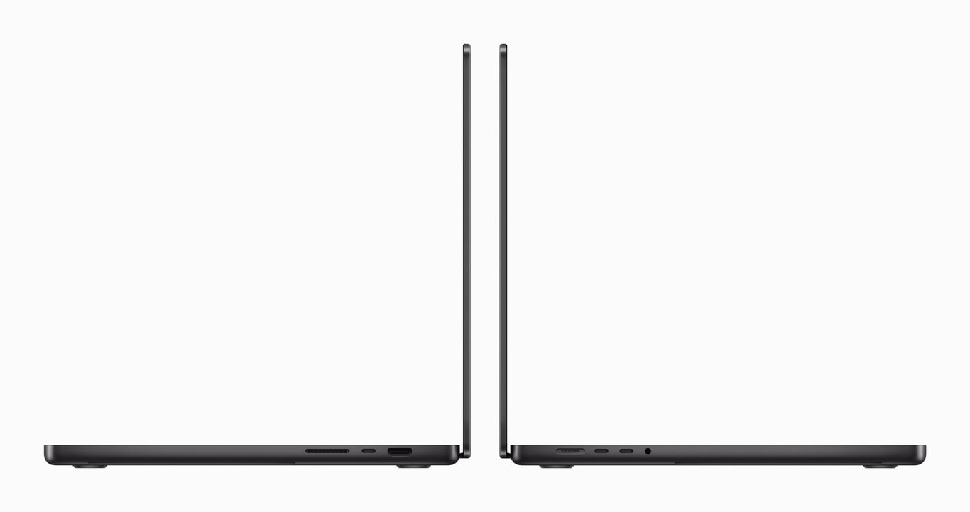 MacBook Pro M3 Max (2023) 16.2', 1 To 36 Go Apple GPU 30, Noir sidéral - AZERTY - Très bon état Très bon état Apple reconditionné photo 2 | Dero