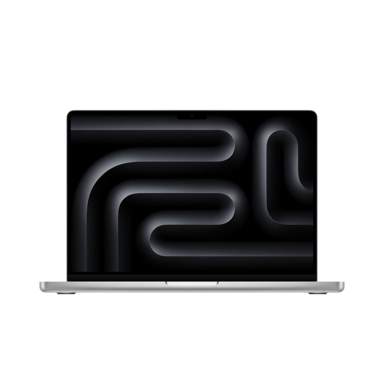 MacBook Pro M3 Pro (2023) 14.2', 512 Go 18 Go Apple GPU 14, Argent - AZERTY - Excellent état Parfait état Apple reconditionné disponible sur Pixmania