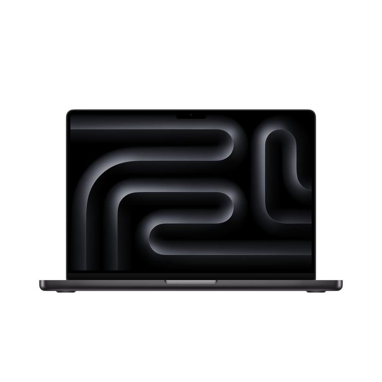 MacBook Pro M3 Pro (2023) 14.2', 512 Go 18 Go Apple GPU 14, Noir sidéral - AZERTY - Bon état Bon état Apple reconditionné disponible sur Pixmania