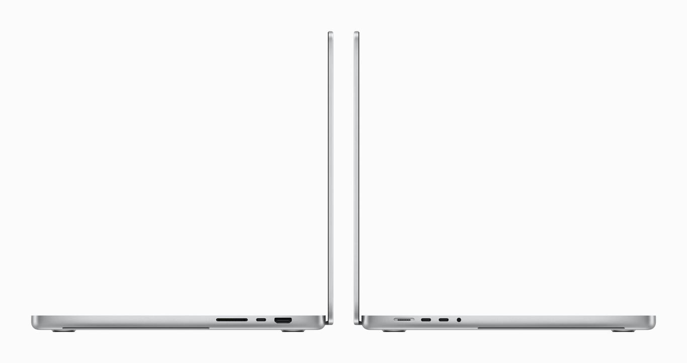 MacBook Pro M3 Pro (2023) 16.2', 512 Go 18 Go Apple GPU 18, Argent - AZERTY - Excellent état Parfait état Apple reconditionné photo 2 | Dero