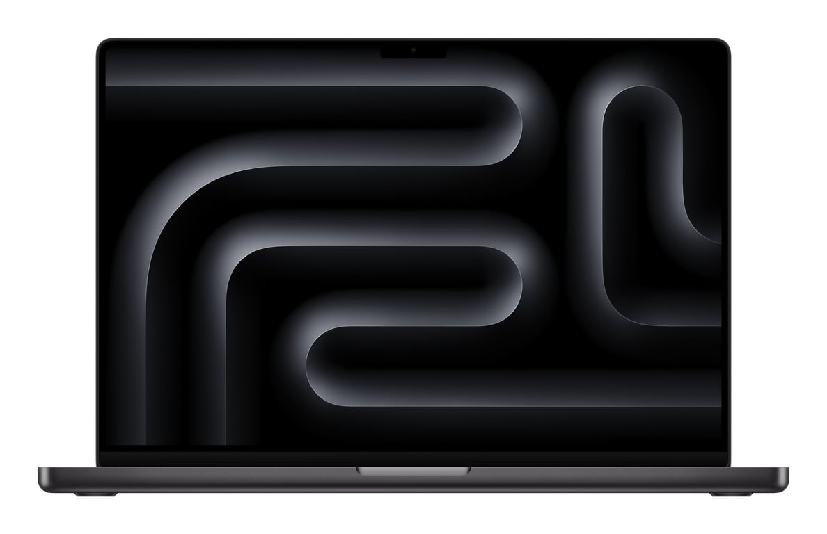 MacBook Pro M3 Pro (2023) 16.2', 512 Go 36 Go Apple GPU 18, Noir sidéral - AZERTY - Très bon état Très bon état Apple reconditionné disponible sur Pixmania