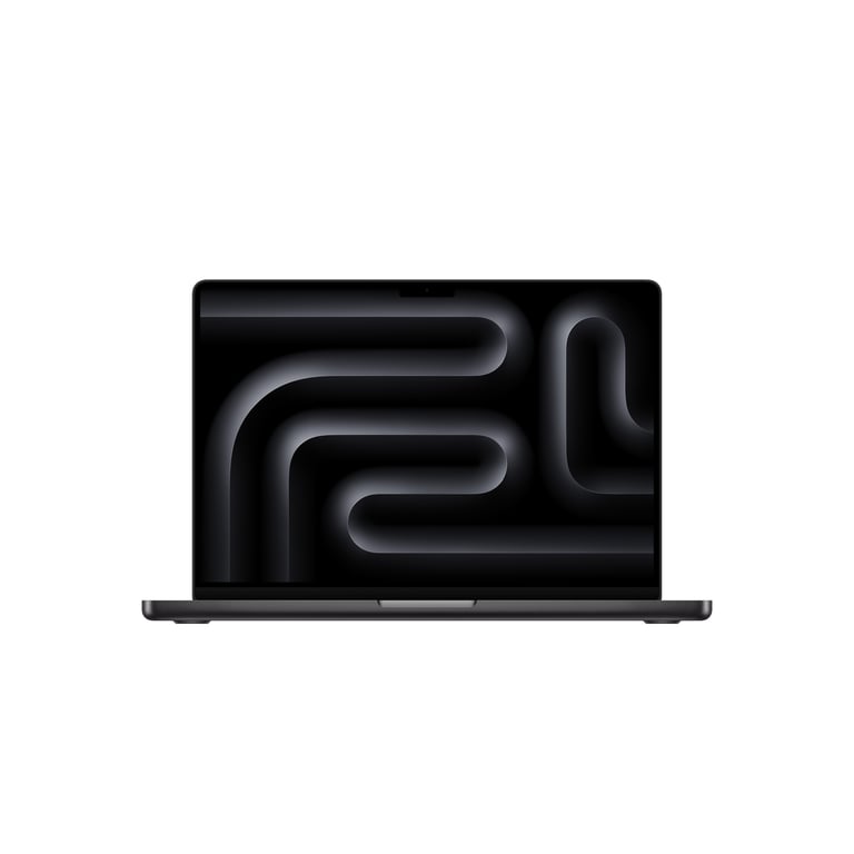 MacBook Pro M4 (2024) 14', 512 Go 10 cœurs 16 Go Apple GPU 10, Noir sidéral - AZERTY - Bon état Bon état Apple reconditionné disponible sur Pixmania