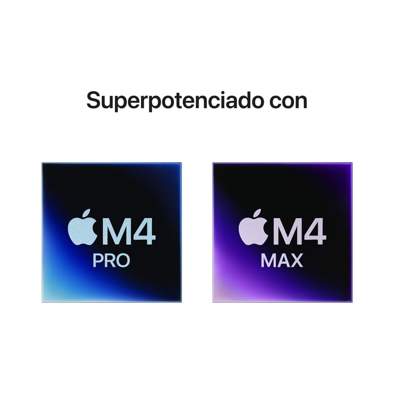 MacBook Pro M4 (2024) 16', 1 To 16 cœurs 48 Go Apple GPU 40, Argent - QWERTY Espagnol - Excellent état Parfait état Apple reconditionné photo 2 | Dero