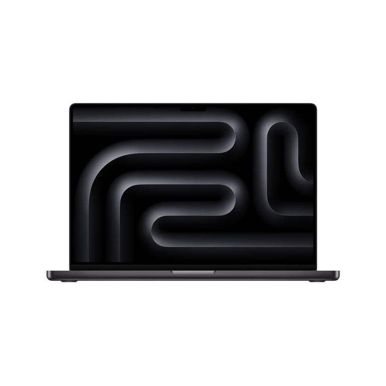 MacBook Pro M4 (2024) 16', 1 To 16 cœurs 64 Go Apple GPU 40, Noir sidéral - AZERTY - Excellent état Parfait état Apple reconditionné disponible sur Pixmania