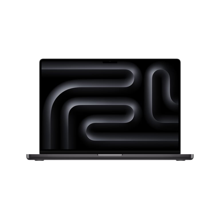 MacBook Pro M4 Max (2024) 16', 1 To 14 cœurs 36 Go Apple GPU 32, Noir sidéral - AZERTY - Bon état Bon état Apple reconditionné disponible sur Pixmania
