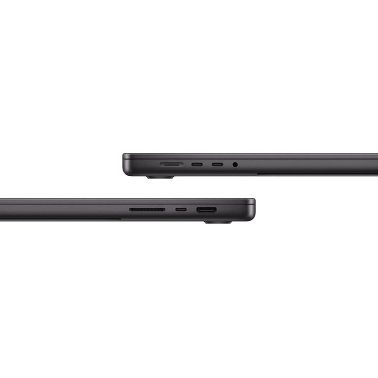 MacBook Pro M4 Max (2024) 16.2 , 1 To 36 Go Apple GPU 32, Noir - QWERTY ES - Bon état Bon état Apple reconditionné photo 2 | Dero