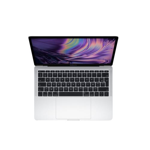 MacBook Pro Retina 13 i5 2,3 Ghz 8 Go RAM 512 Go SSD Argent 2017 - Reconditionné État correct N/A reconditionné disponible sur Fnac