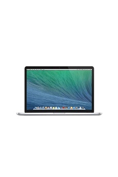 MacBook Pro Retina 13 i5 2,6 Ghz 8 Go RAM 256 Go SSD 2013 - Reconditionné Bon état reconditionné disponible sur Darty
