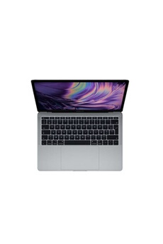 MacBook Pro Retina 13 i5 2 Ghz 16 Go RAM 256 Go SSD Gris Sidéral 2016 - Reconditionné Bon état Apple reconditionné disponible sur Darty