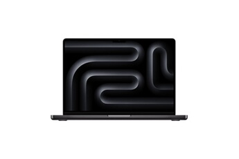 MacBook Pro Retina 14" 2024 M4 4,4 Ghz 16 Go 512 Go SSD Noir sidéral Très bon état Apple reconditionné disponible sur Darty
