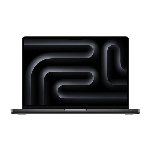 MacBook Pro Retina 14" 2024 M4 4,4 Ghz 16 Go 512 Go SSD Noir sidéral État correct N/A reconditionné disponible sur Fnac