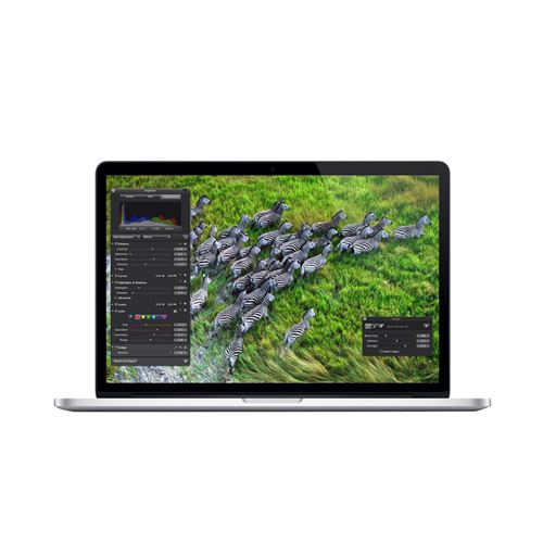 MacBook Pro Retina 15 Core i7 2,2 Ghz 16 Go RAM 256 Go SSD 2015 - Reconditionné État correct N/A reconditionné disponible sur Fnac