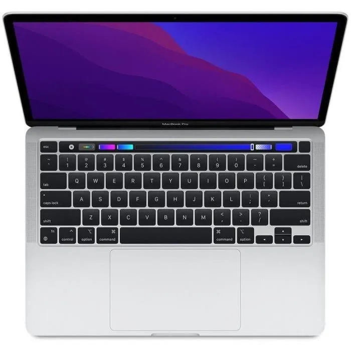 MacBook Pro Touch Bar 13 2020 Apple M1 32 Ghz 16 Go 256 Go SSD Argent - Reconditionné - Excellent état Reconditionné - 899,00 € MacBook Pro Touch Bar 13 2020 Apple M1 32 Ghz 16 Go 256 Go SSD Argent - Reconditionné - Excellent état Reconditionné Apple reconditionné disponible sur Cdiscount Seconde Vie