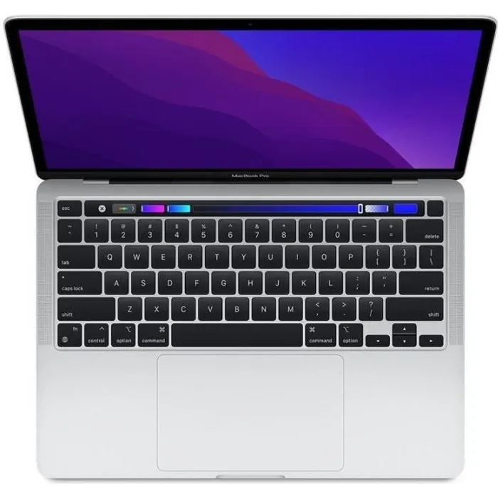 MacBook Pro Touch Bar 13 2020 Apple M1 32 Ghz 8 Go 256 Go SSD Argent - Reconditionné - Etat correct Reconditionné - 769,99 € MacBook Pro Touch Bar 13 2020 Apple M1 32 Ghz 8 Go 256 Go SSD Argent - Reconditionné - Etat correct Reconditionné Apple reconditionné disponible sur Cdiscount Seconde Vie