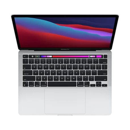 MacBook Pro Touch Bar 13 (2020) - Apple M1 8 CPU / 8 GPU 256 Go SSD - RAM 8 Go - Argent Bon état - 634,99 € MacBook Pro Touch Bar 13 (2020) - Apple M1 8 CPU / 8 GPU 256 Go SSD - RAM 8 Go - Argent Bon état reconditionné disponible sur Certideal