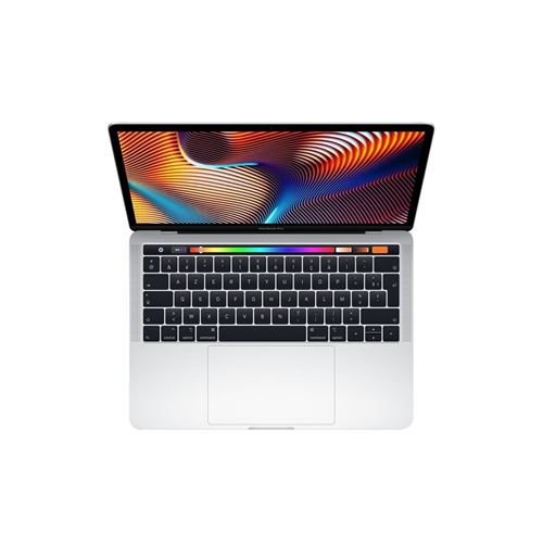 MacBook Pro Touch Bar 13 i5 1,4 Ghz 8 Go RAM 128 Go SSD Argent 2019 - Reconditionné État correct N/A reconditionné disponible sur Fnac