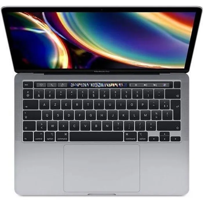 MacBook Pro Touch Bar 13 i5 2 Ghz 16 Go RAM 512 Go SSD Gris Sidéral (2020) - Reconditionné - Excellent état Reconditionné - 482,99 € MacBook Pro Touch Bar 13 i5 2 Ghz 16 Go RAM 512 Go SSD Gris Sidéral (2020) - Reconditionné - Excellent état Reconditionné Apple reconditionné disponible sur Cdiscount Seconde Vie