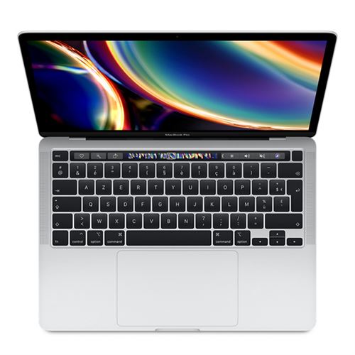 MacBook Pro Touch Bar 13 i7 1,7 Ghz 16 Go RAM 512 Go SSD Argent 2020 - Reconditionné État correct - 599,00 € MacBook Pro Touch Bar 13 i7 1,7 Ghz 16 Go RAM 512 Go SSD Argent 2020 - Reconditionné État correct N/A reconditionné disponible sur Fnac
