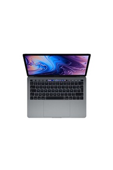MacBook Pro Touch Bar 13 i7 2,7 Ghz 16 Go RAM 512 Go SSD Gris Sidéral 2018 - Reconditionné État correct - 499,00 € MacBook Pro Touch Bar 13 i7 2,7 Ghz 16 Go RAM 512 Go SSD Gris Sidéral 2018 - Reconditionné État correct Apple reconditionné disponible sur Darty
