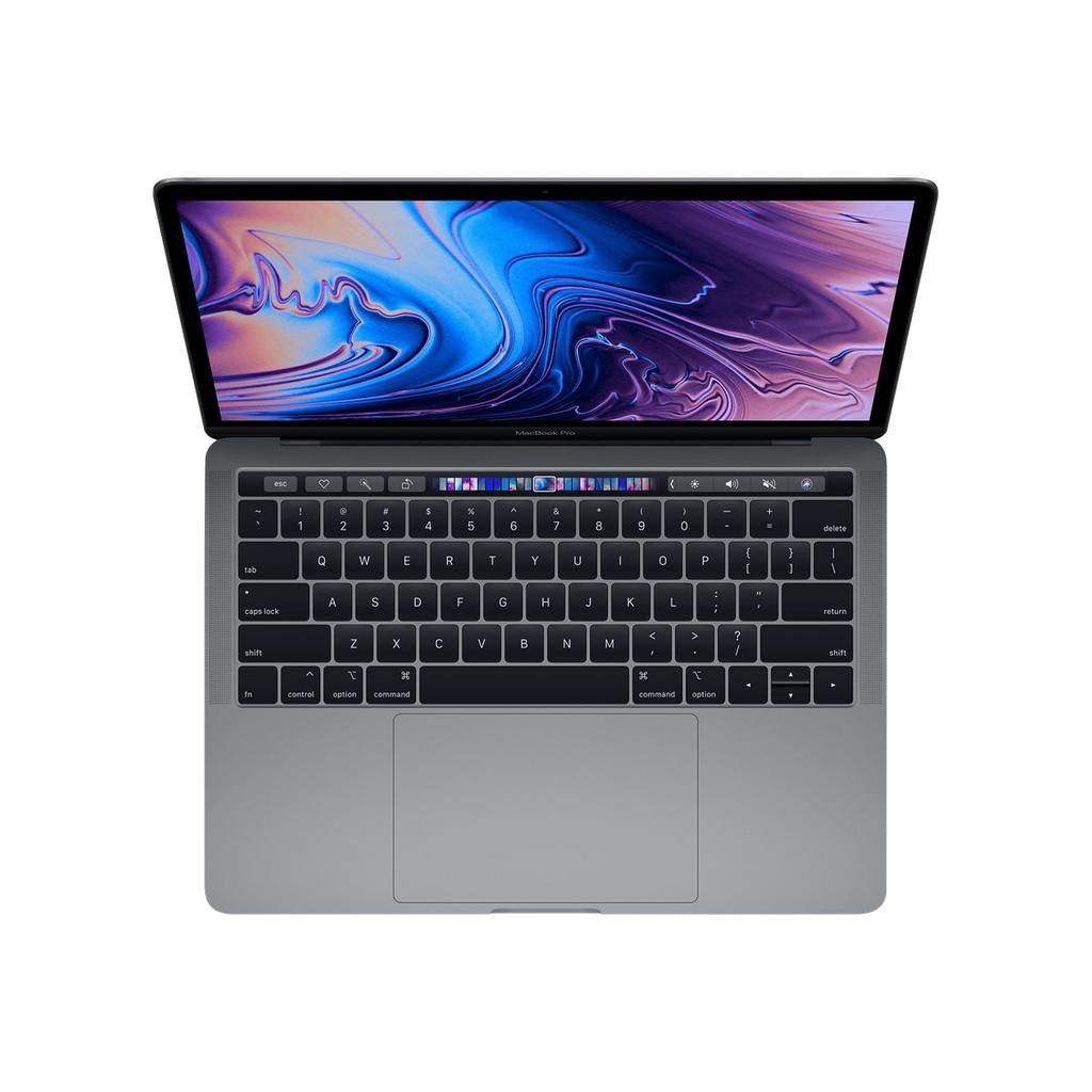 Voir photo 2 de MacBook Pro Touch Bar 13"" Retina (2018) - Core i5 2.3 GHz 512 SSD - 8 Go QWERTY - Espagnol | Dero MacBook Pro Touch Bar 13"" Retina (2018) - Core i5 2.3 GHz 512 SSD - 8 Go QWERTY - Espagnol Reconditionné Apple reconditionné photo 2 | Dero