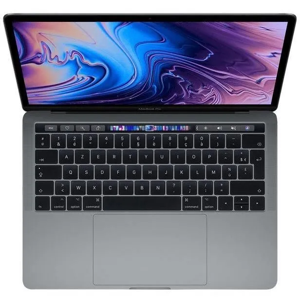 Acheter MacBook Pro Touch Bar 13Core i5 23 Ghz 16 Go 256 Go SSD Gris Sidéral (2018) - Batterie Neuve - Reconditionné - Etat correct Reconditionné - 268,51 € MacBook Pro Touch Bar 13Core i5 23 Ghz 16 Go 256 Go SSD Gris Sidéral (2018) - Batterie Neuve - Reconditionné - Etat correct Reconditionné Apple reconditionné disponible sur Cdiscount Seconde Vie