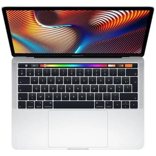 MacBook Pro Touch Bar 13Core i7 27 Ghz 16 Go 256 Go SSD Argent (2018) - Batterie Neuve - Reconditionné - Excellent état Reconditionné - 639,00 € MacBook Pro Touch Bar 13Core i7 27 Ghz 16 Go 256 Go SSD Argent (2018) - Batterie Neuve - Reconditionné - Excellent état Reconditionné Apple reconditionné disponible sur Cdiscount Seconde Vie