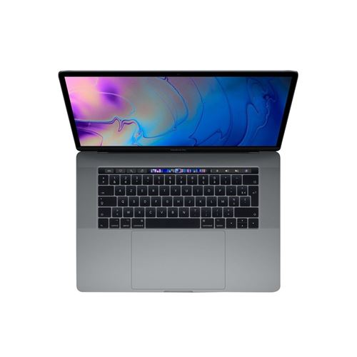 MacBook Pro Touch Bar 15 i7 2,2 Ghz 32 Go RAM 256 Go SSD Gris Sidéral 2018 - Reconditionné État correct N/A reconditionné disponible sur Fnac