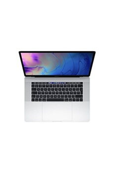 MacBook Pro Touch Bar 15 i7 2,6 Ghz 16 Go RAM 512 Go SSD Argent 2016 - Reconditionné État correct Apple reconditionné disponible sur Darty