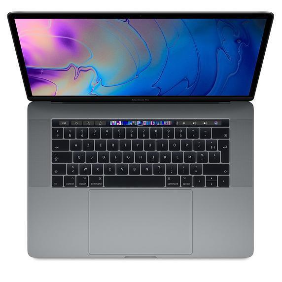 Voir photo 3 de MacBook Pro Touch Bar 15"" Retina (2016) - Core i7 2.6 GHz 256 SSD - 16 Go QWERTY - Anglais | Dero MacBook Pro Touch Bar 15"" Retina (2016) - Core i7 2.6 GHz 256 SSD - 16 Go QWERTY - Anglais Reconditionné Apple reconditionné photo 3 | Dero