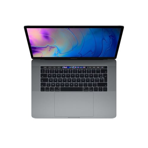 MacBook Pro Touch Bar 15 Retina FR932FN/A (2018) Gris sidéral - Core i7 2,2 GHz - 256 Go SSD - 16 Go AZERTY - Français État correct Apple reconditionné disponible sur Fnac